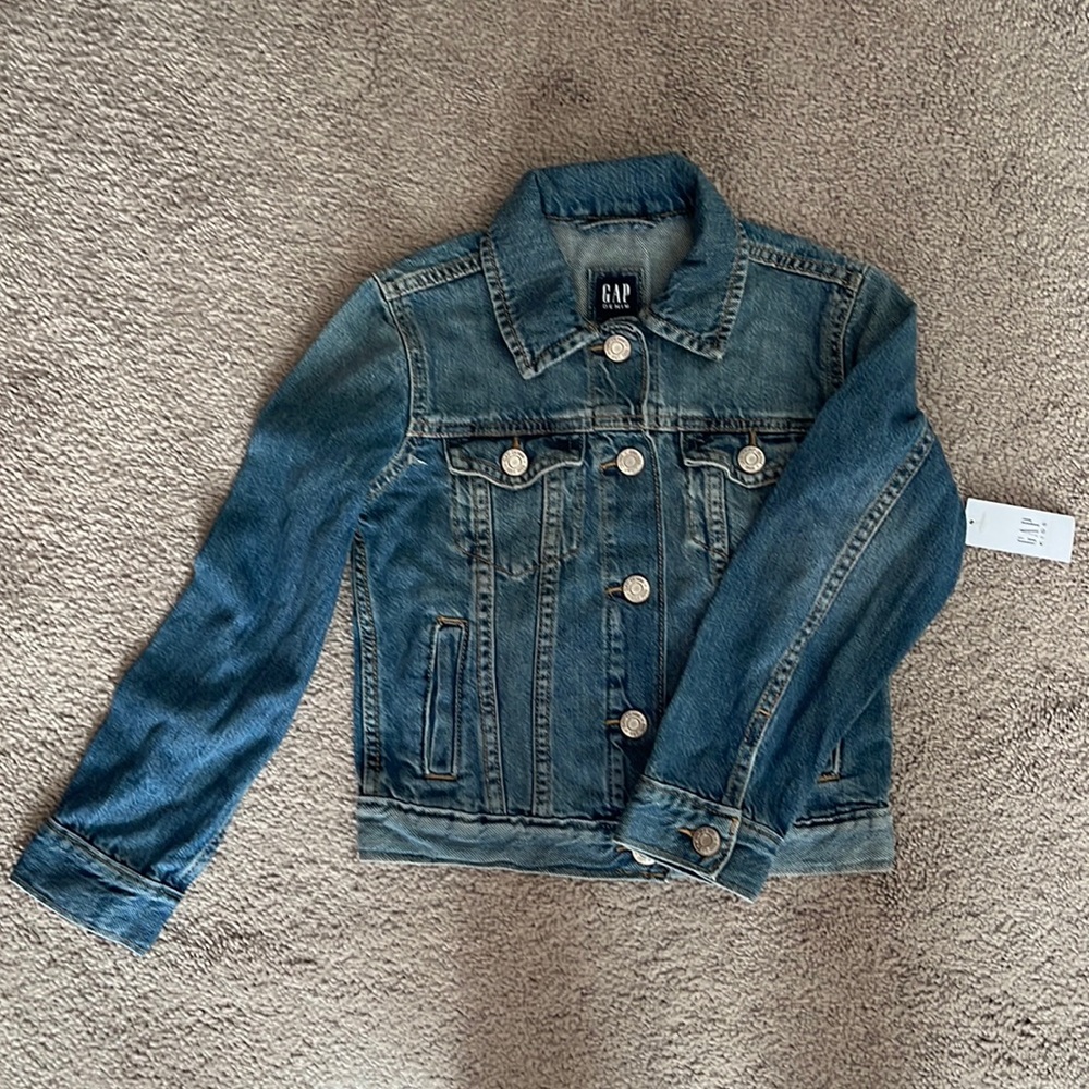 Gap Kids jean jacket